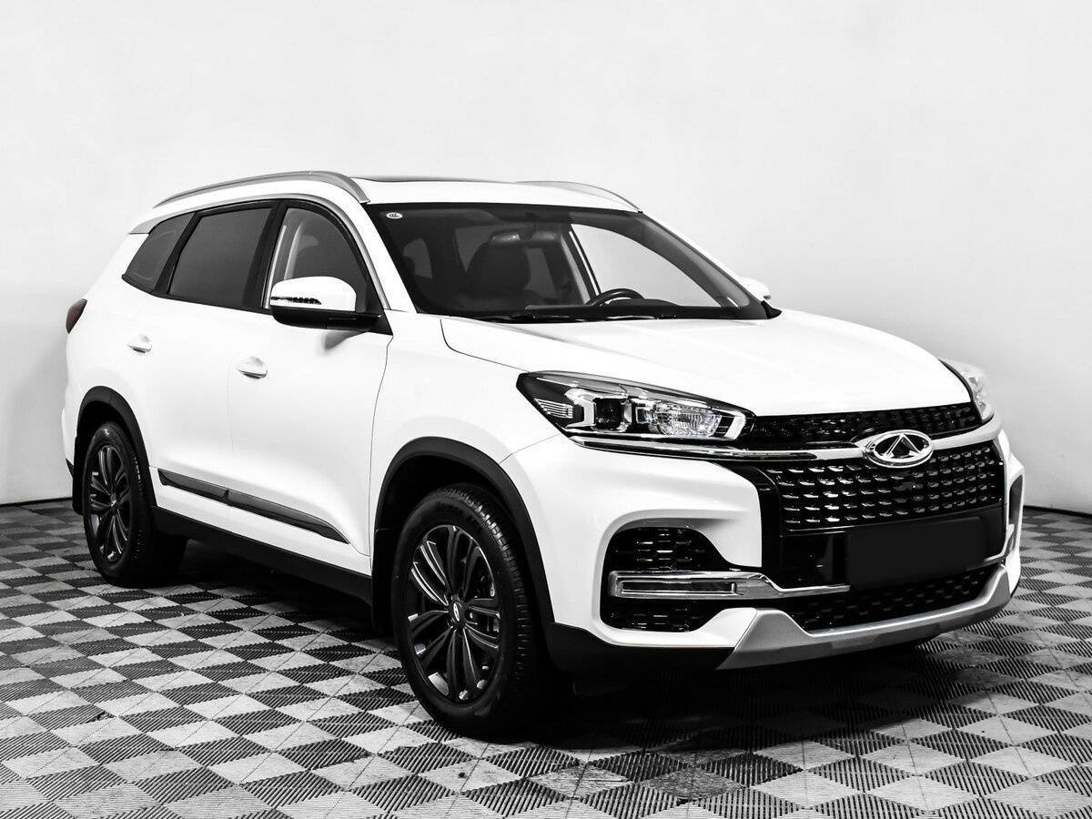 Chery Tiggo 8 Pro 2022 года с пробегом. Фото: #2