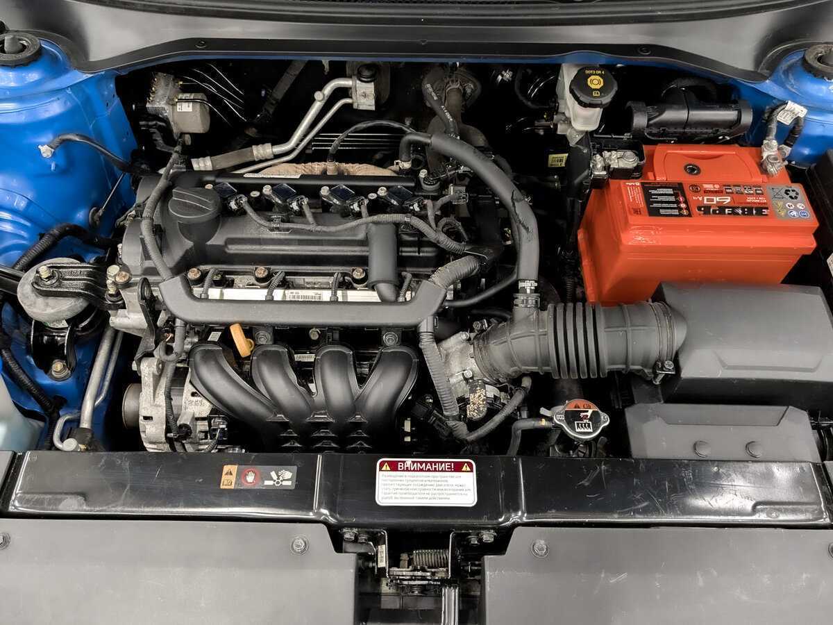 Kia Rio 2019 года с пробегом. Фото: #8