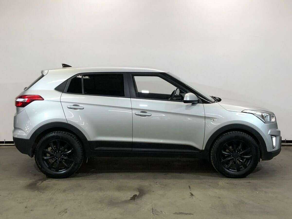 Hyundai Creta 2019 года с пробегом. Фото: #3