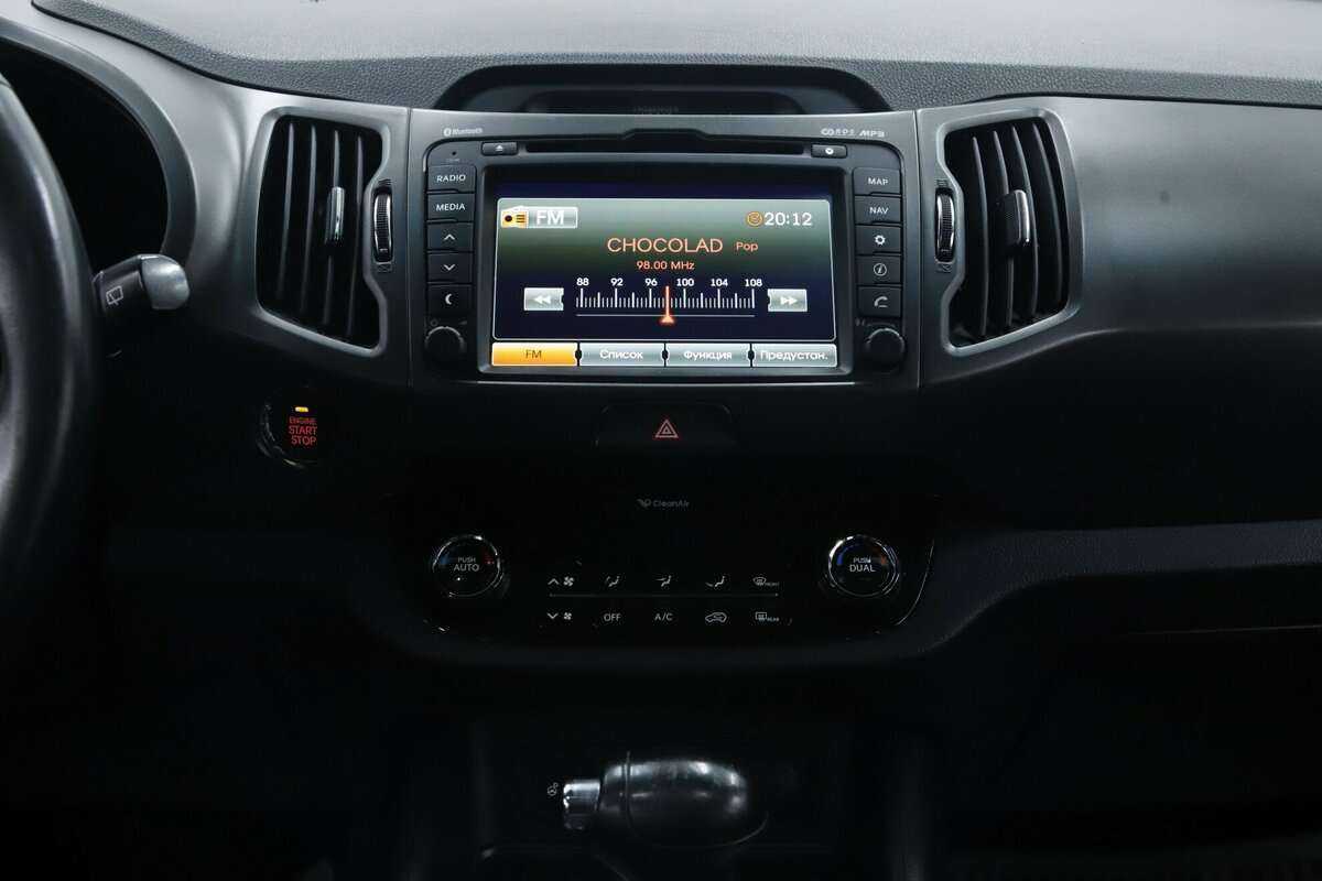 Kia Sportage 2013 года с пробегом. Фото: #14