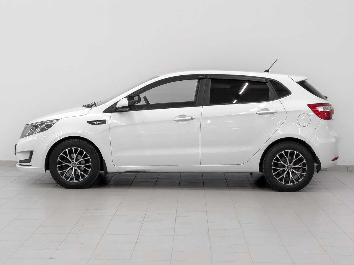 Kia Rio 2015 года с пробегом. Фото: #7