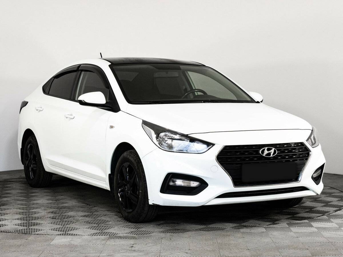 Hyundai Solaris 2018 года с пробегом. Фото: #2