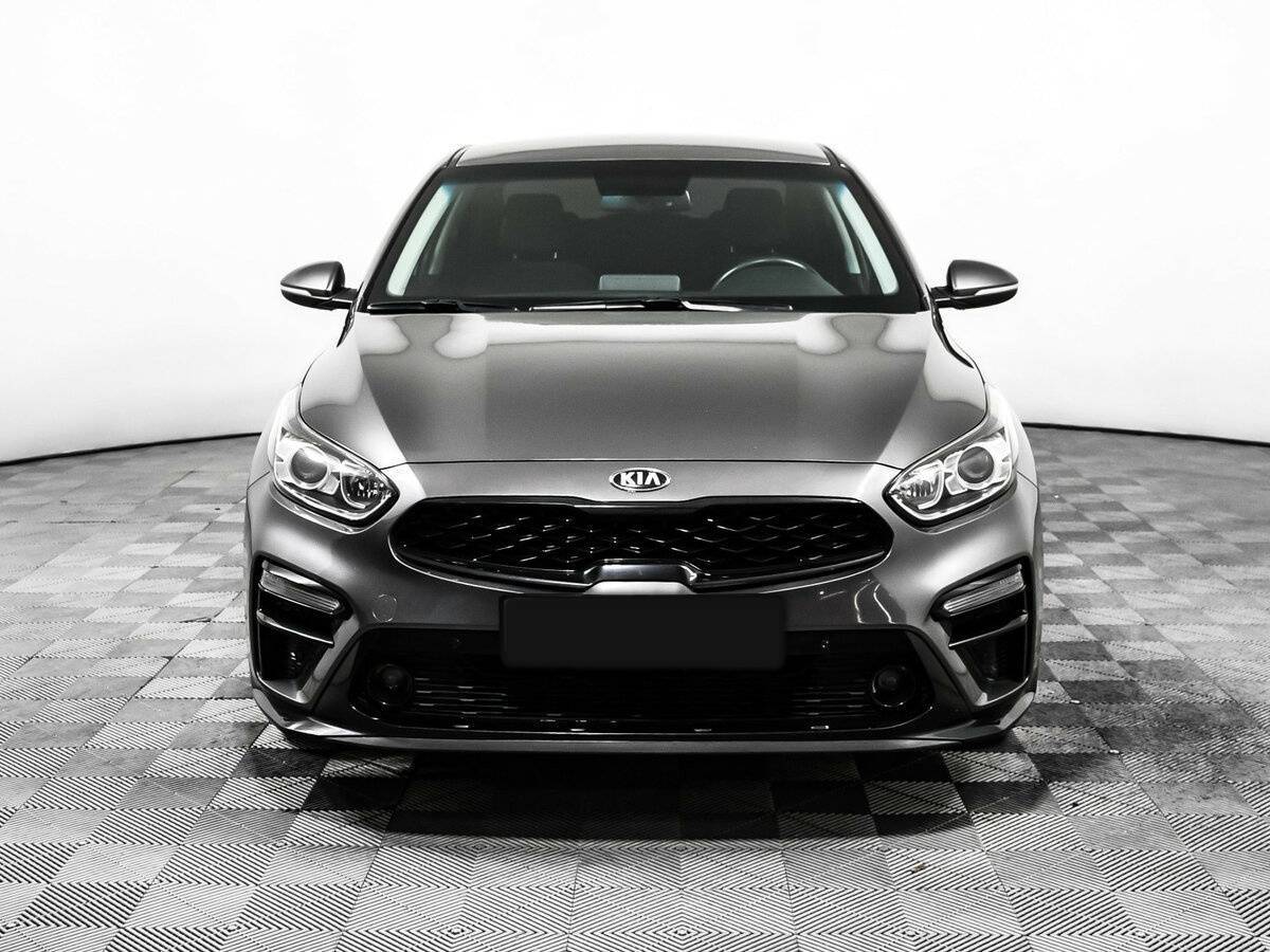 Kia Cerato 2021 года с пробегом. Фото: #1