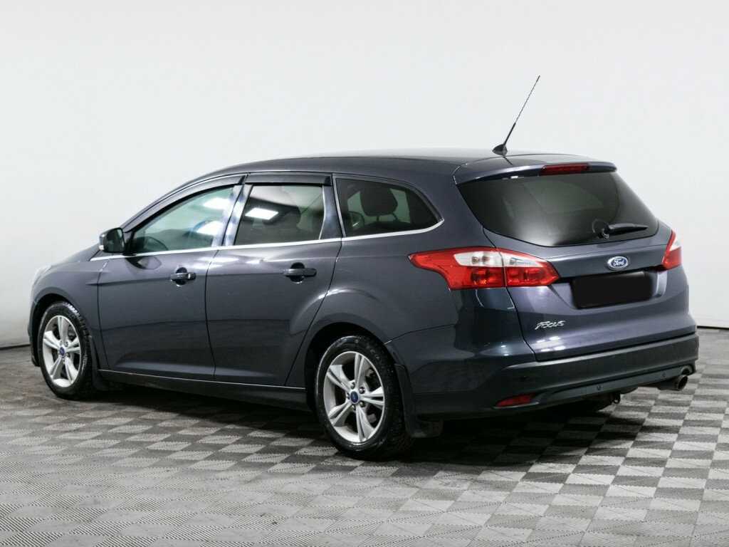 Ford Focus 2012 года с пробегом. Фото: #5