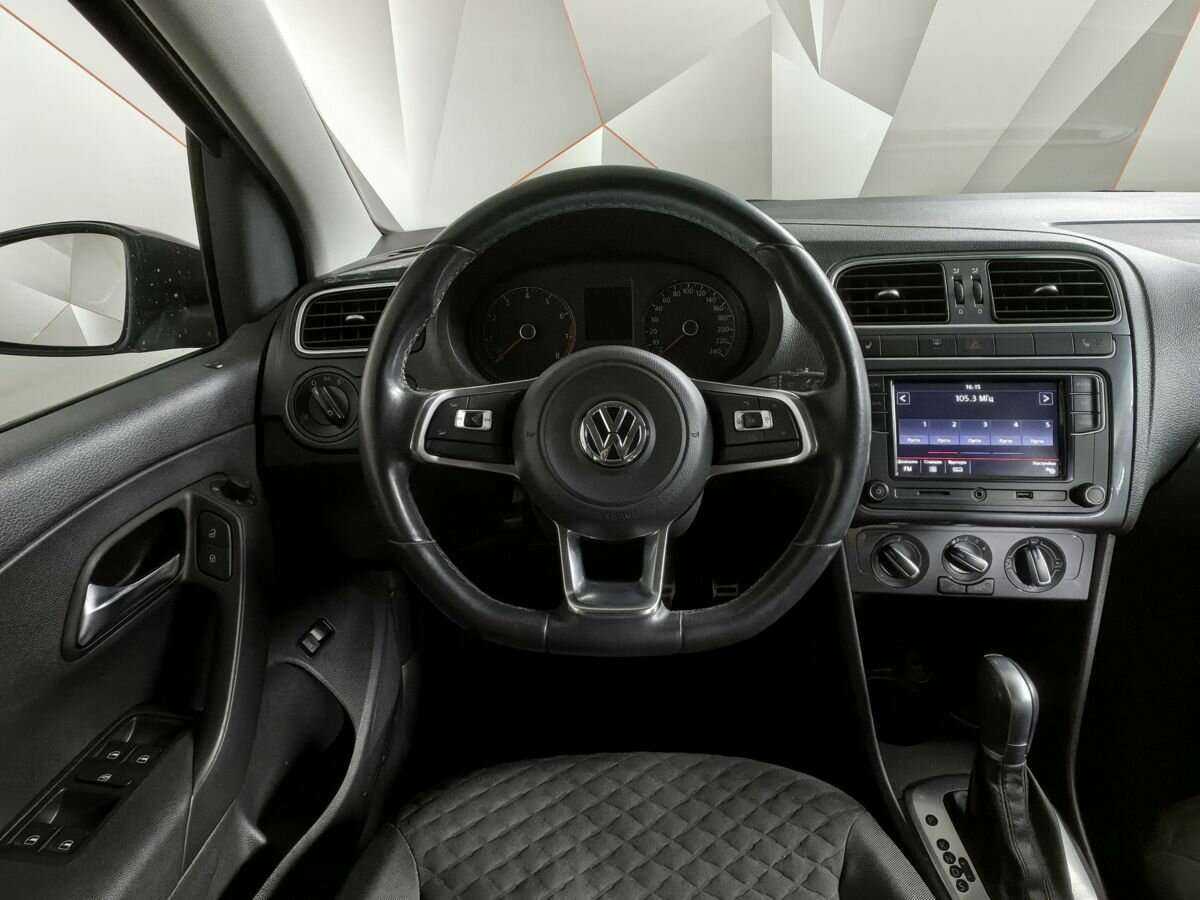 Volkswagen Polo 2018 года с пробегом. Фото: #14