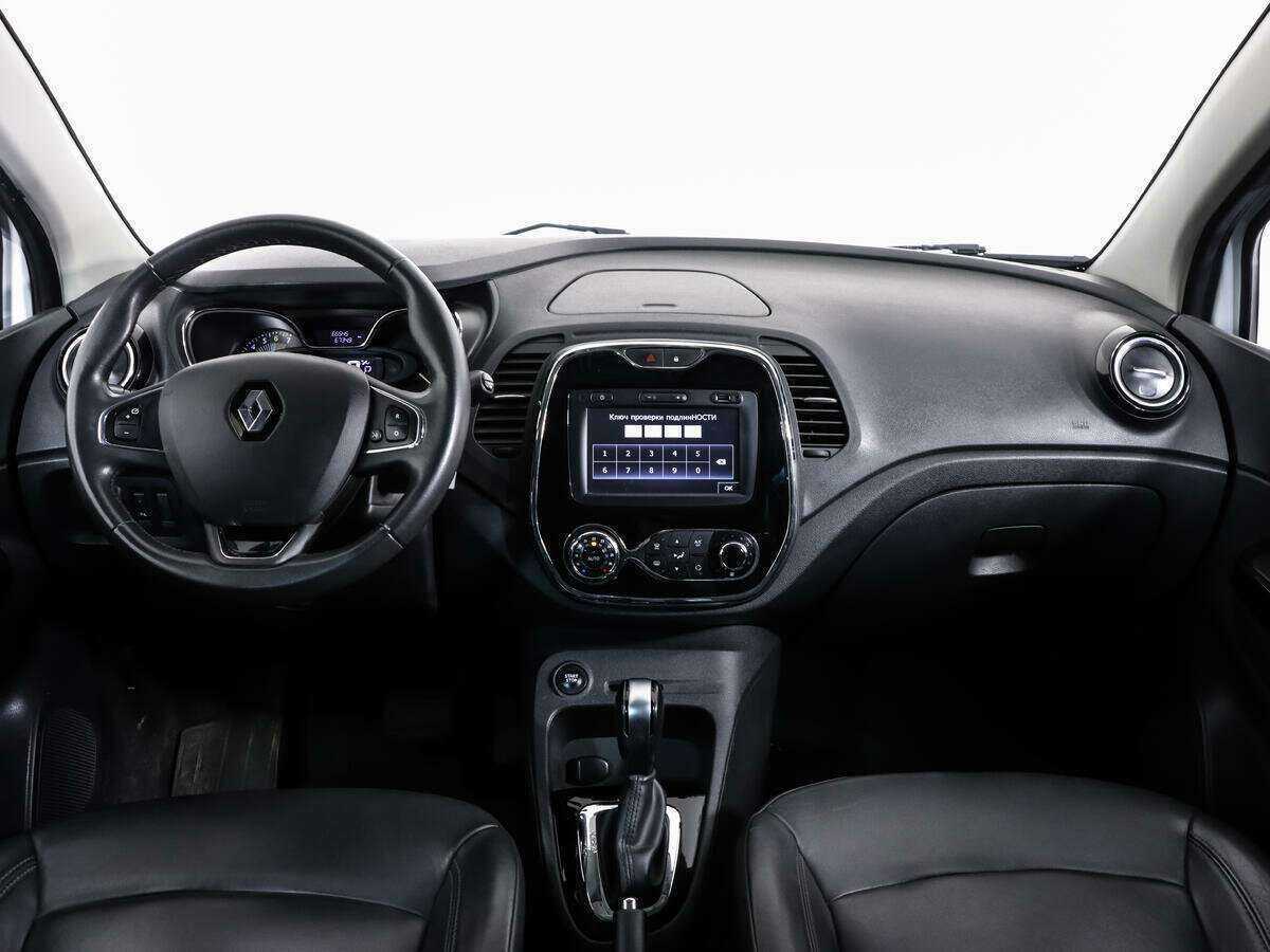 Renault Kaptur 2016 года с пробегом. Фото: #9
