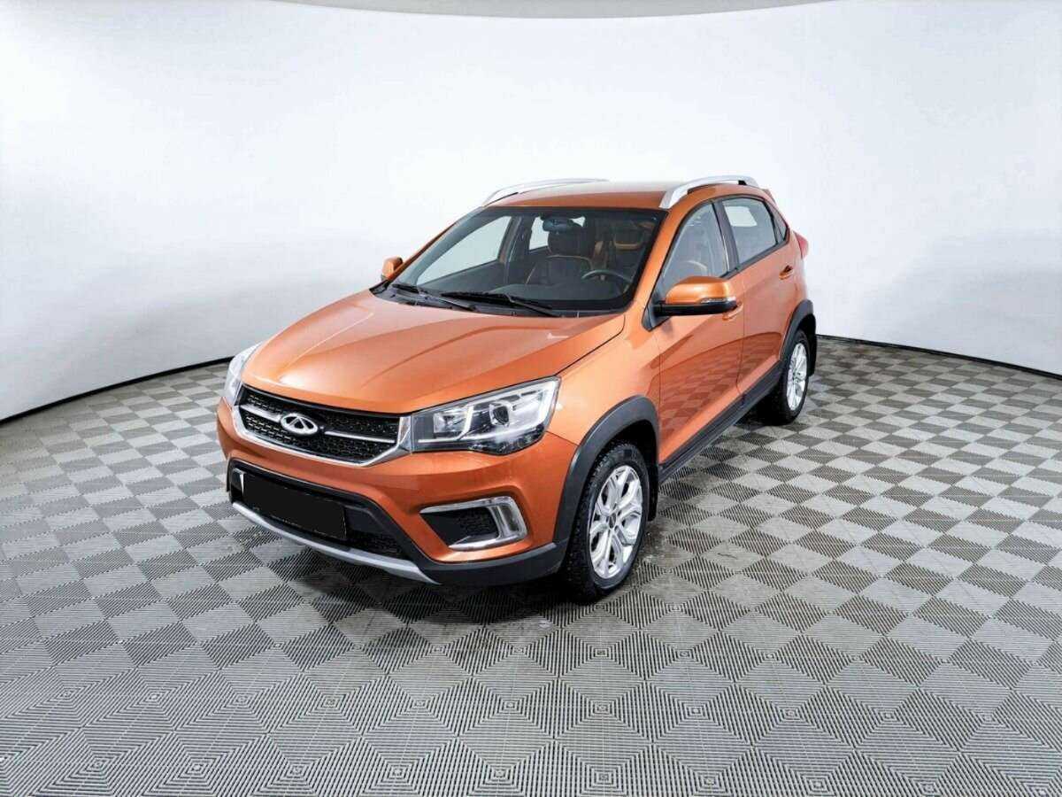 Chery Tiggo 2 2017 года с пробегом. Фото: #0