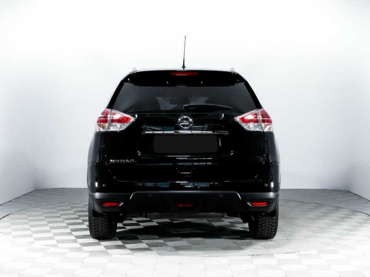 Nissan X-Trail 2015 года с пробегом. Фото: #5