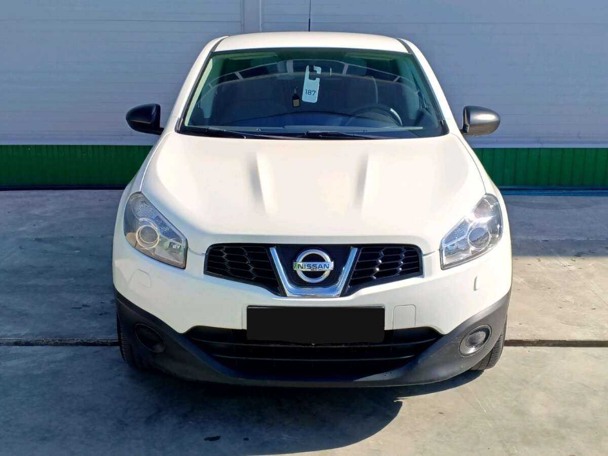 Nissan Qashqai 2013 года с пробегом. Фото: #1