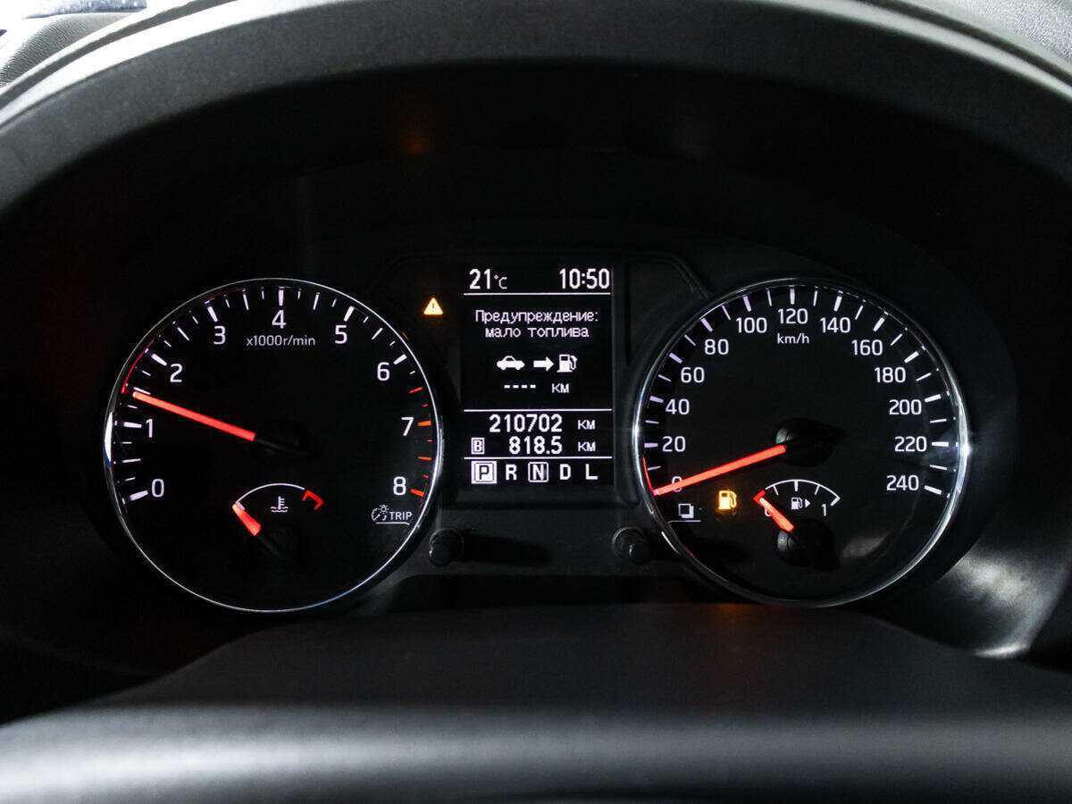 Nissan X-Trail 2012 года с пробегом. Фото: #11