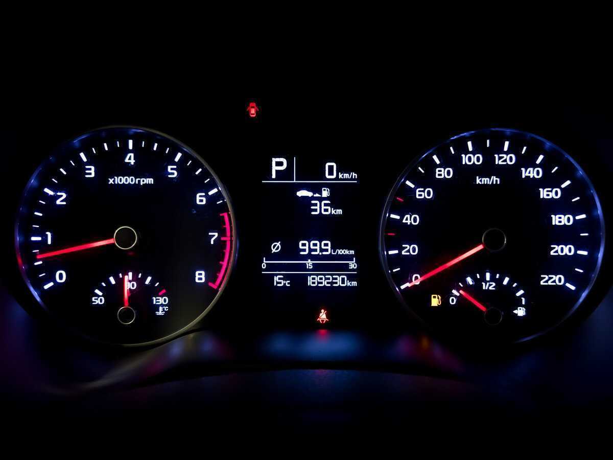 Kia Rio 2020 года с пробегом. Фото: #12