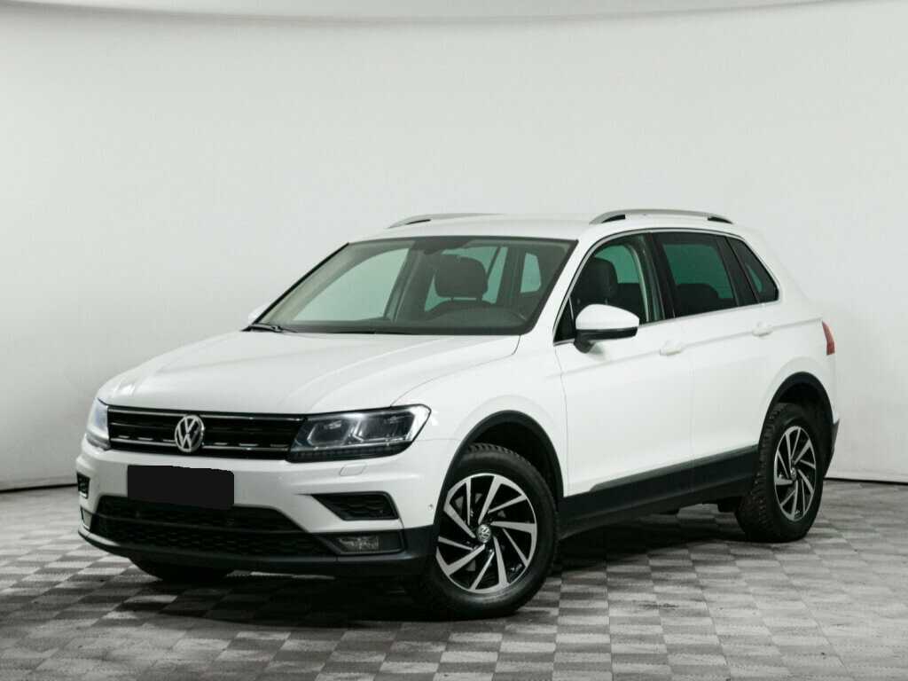 Volkswagen Tiguan 2018 года с пробегом. Посмотреть фото