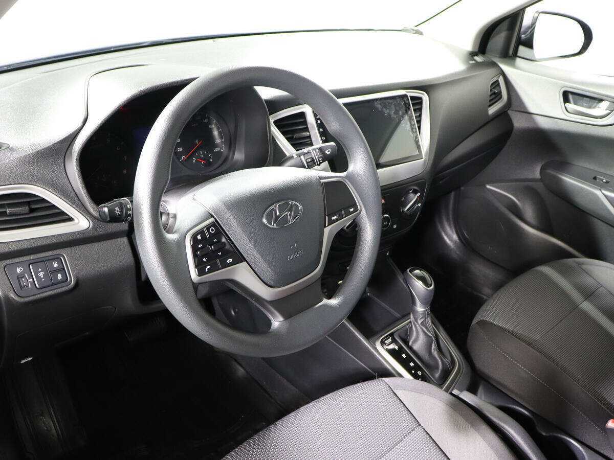 Hyundai Solaris 2021 года с пробегом. Фото: #11