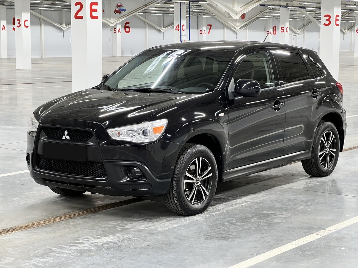 Mitsubishi ASX 2012 года с пробегом. Посмотреть фото