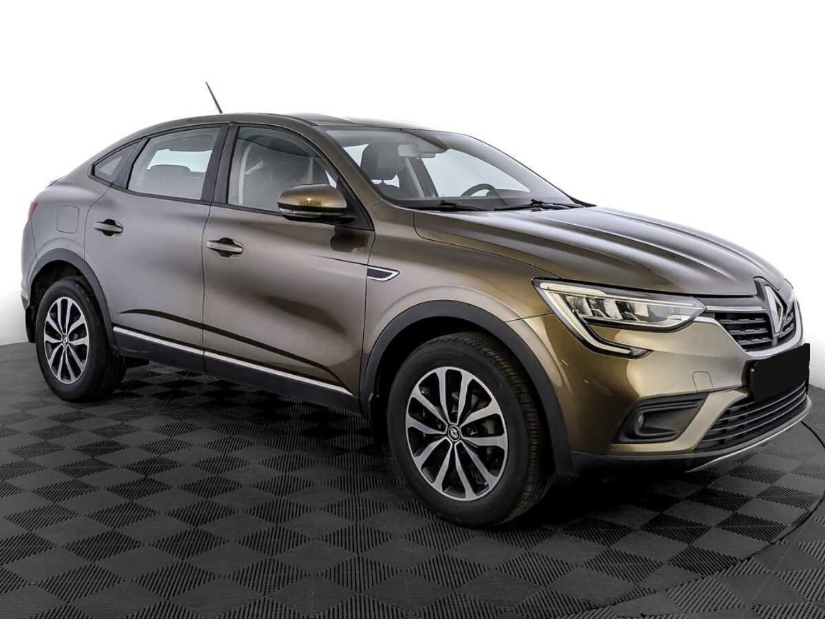 Renault Arkana 2019 года с пробегом. Фото: #2