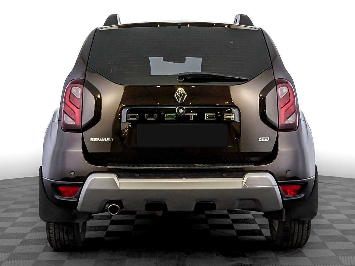 Renault Duster 2019 года с пробегом. Фото: #5