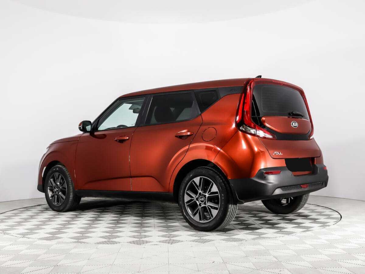 Kia Soul 2019 года с пробегом. Фото: #6