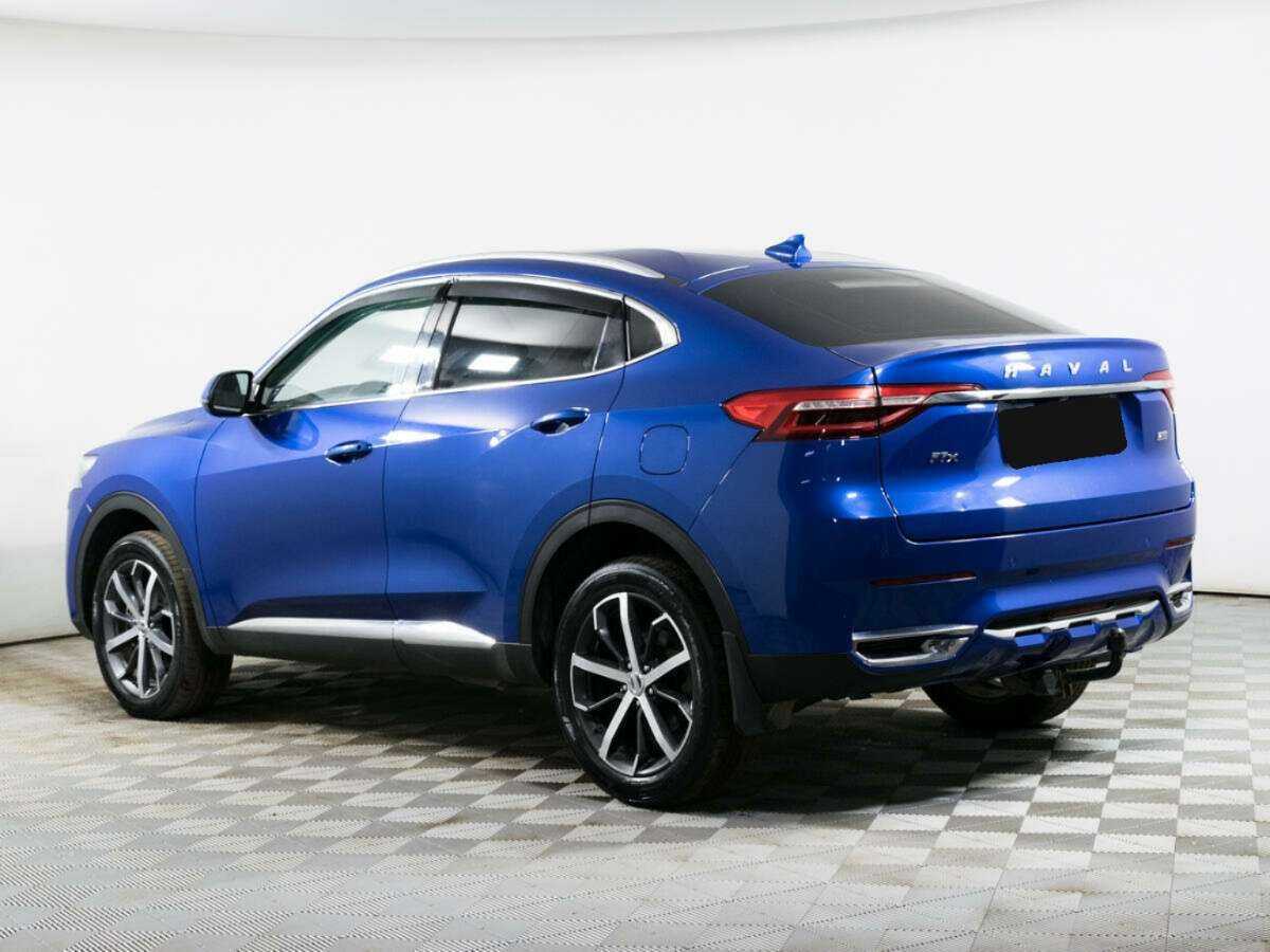Haval F7x 2021 года с пробегом. Фото: #5