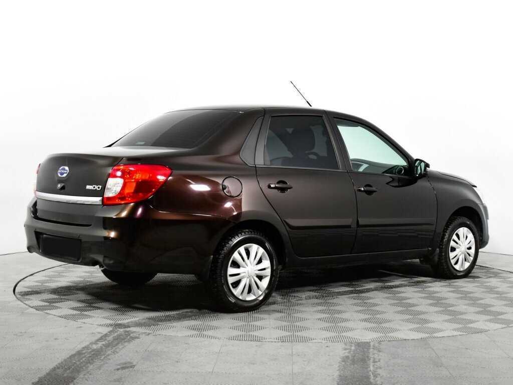 Datsun on-DO 2020 года с пробегом. Фото: #4