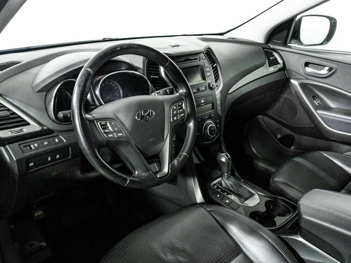 Hyundai Santa Fe 2012 года с пробегом. Фото: #10