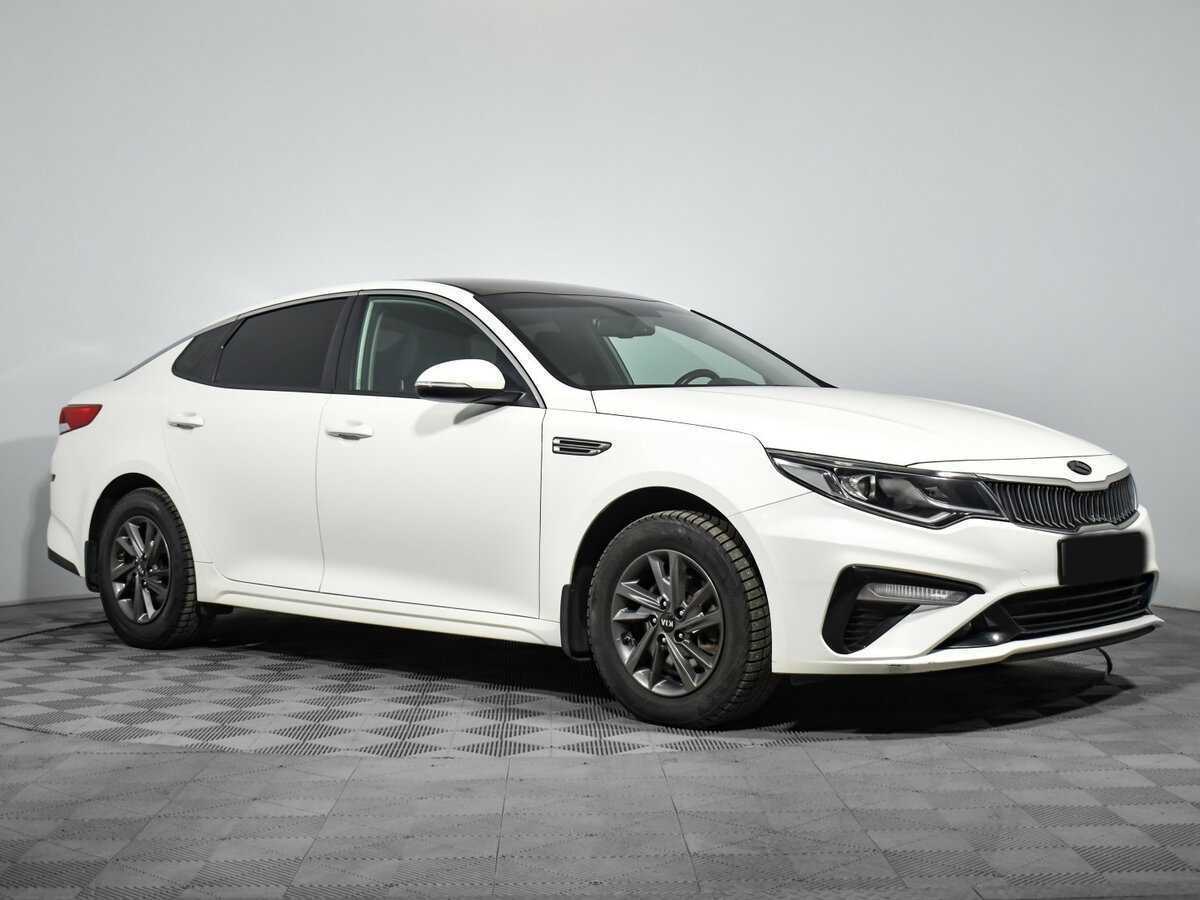 Kia Optima 2019 года с пробегом. Фото: #2