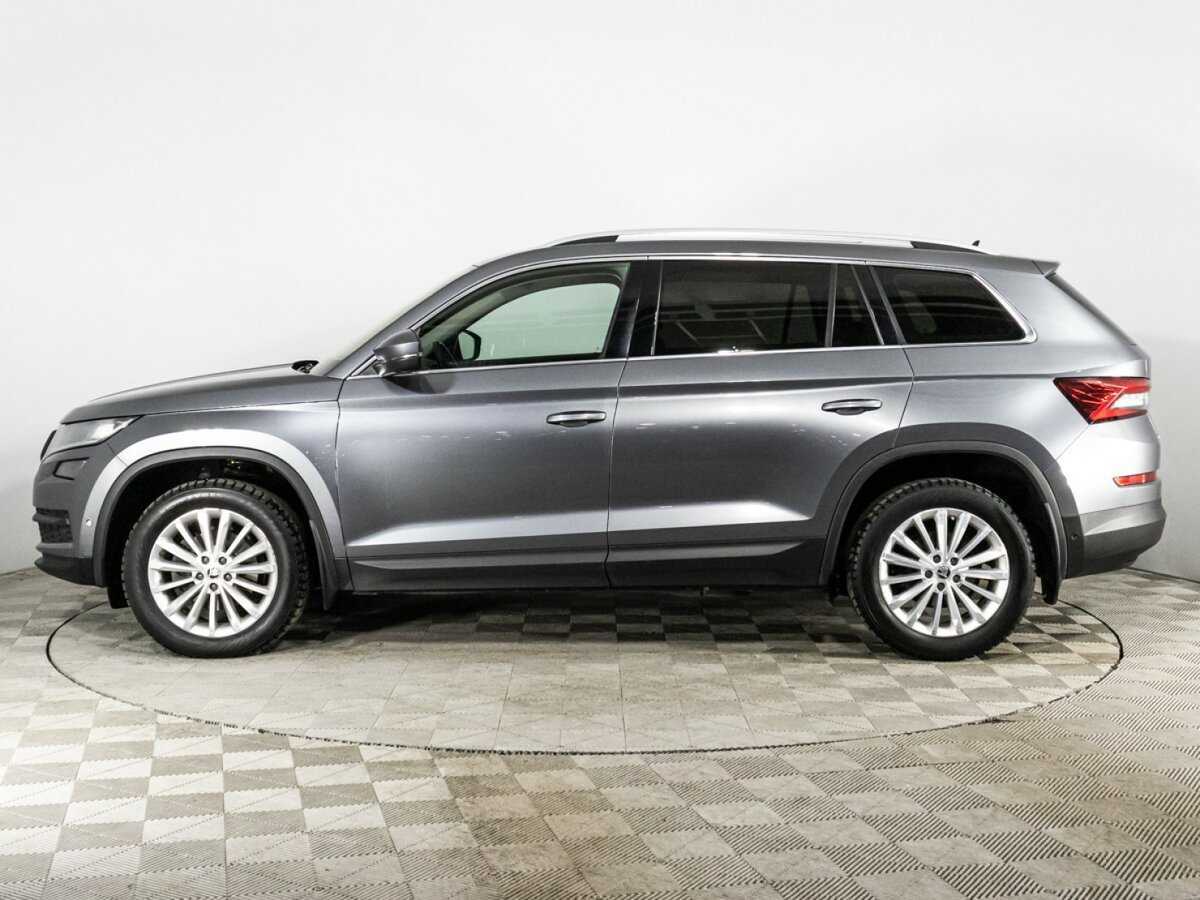 Skoda Kodiaq 2018 года с пробегом. Фото: #7