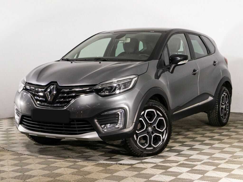 Renault Kaptur 2021 года с пробегом. Посмотреть фото