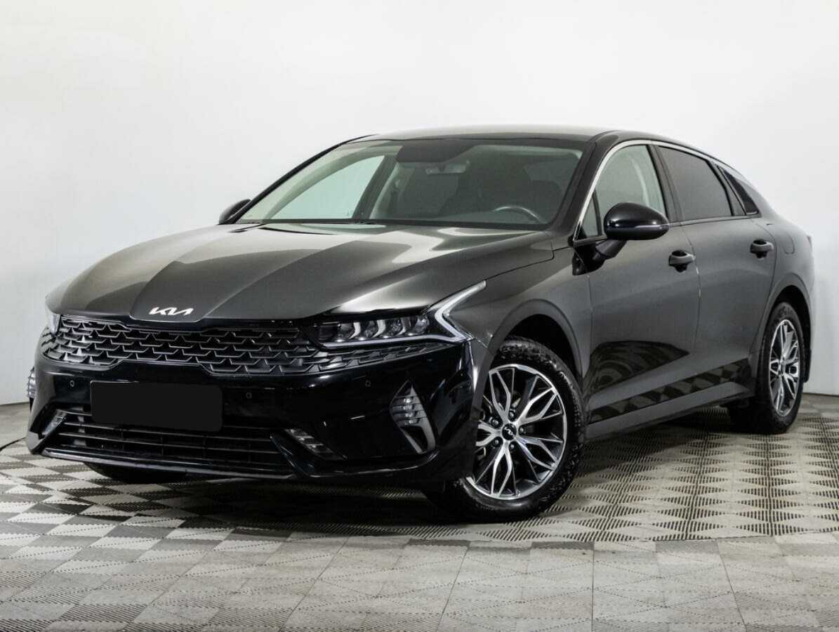 Kia K5 2021 года с пробегом. Посмотреть фото