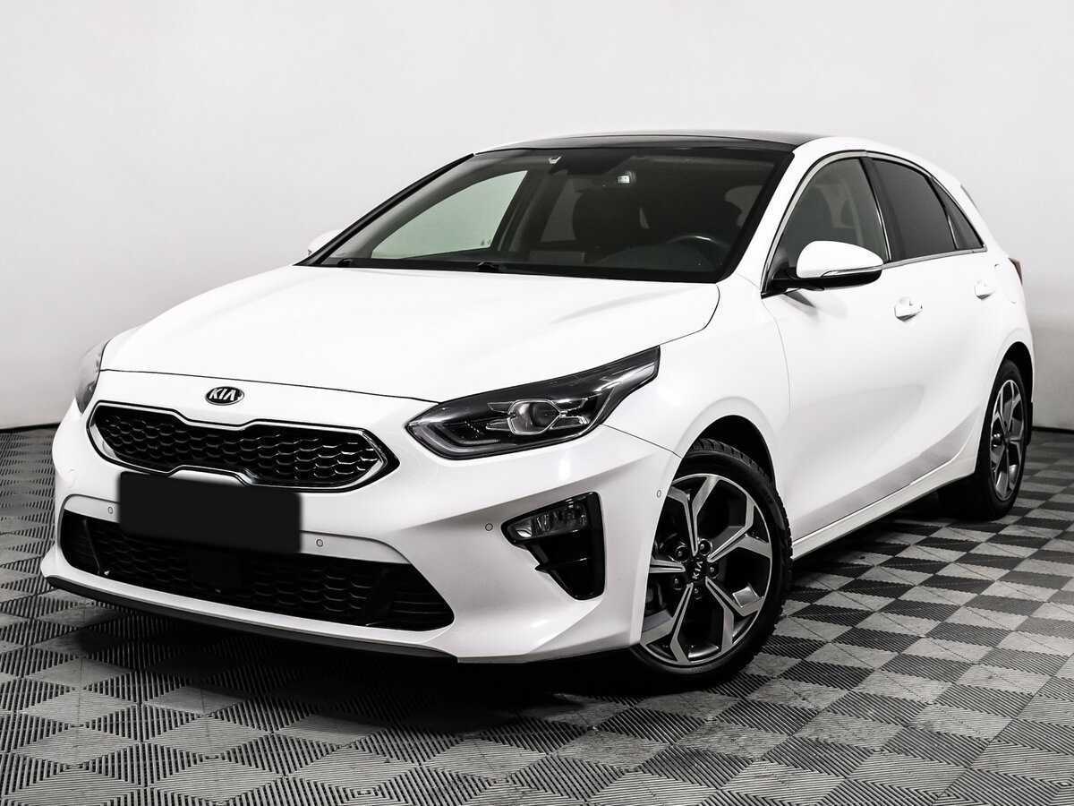 Kia Ceed 2019 года с пробегом. Посмотреть фото