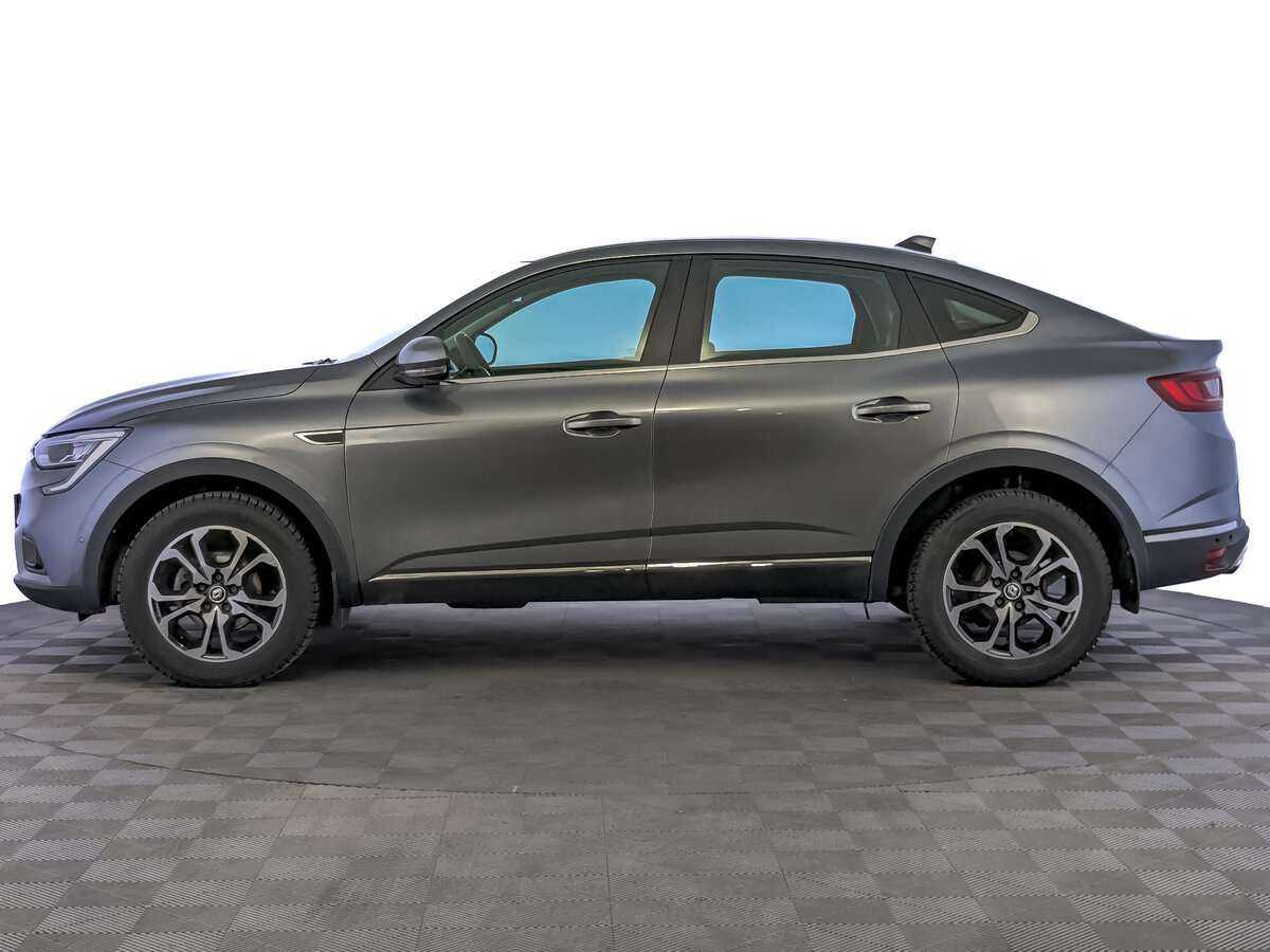 Renault Arkana 2021 года с пробегом. Фото: #7