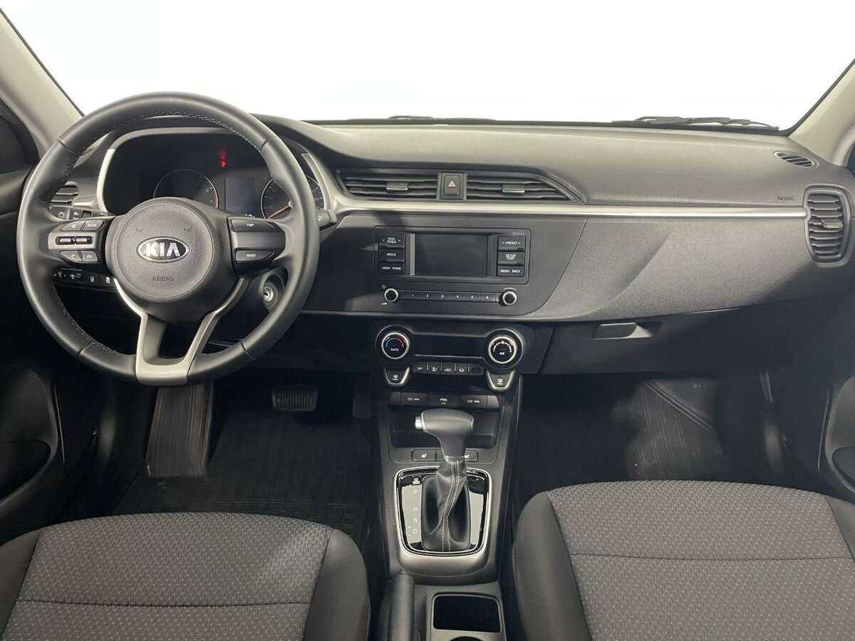 Kia Rio 2020 года с пробегом. Фото: #6