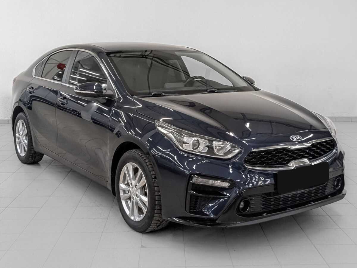 Kia Cerato 2020 года с пробегом. Фото: #2