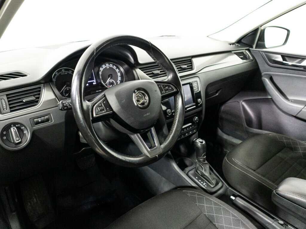 Skoda Rapid 2018 года с пробегом. Фото: #10