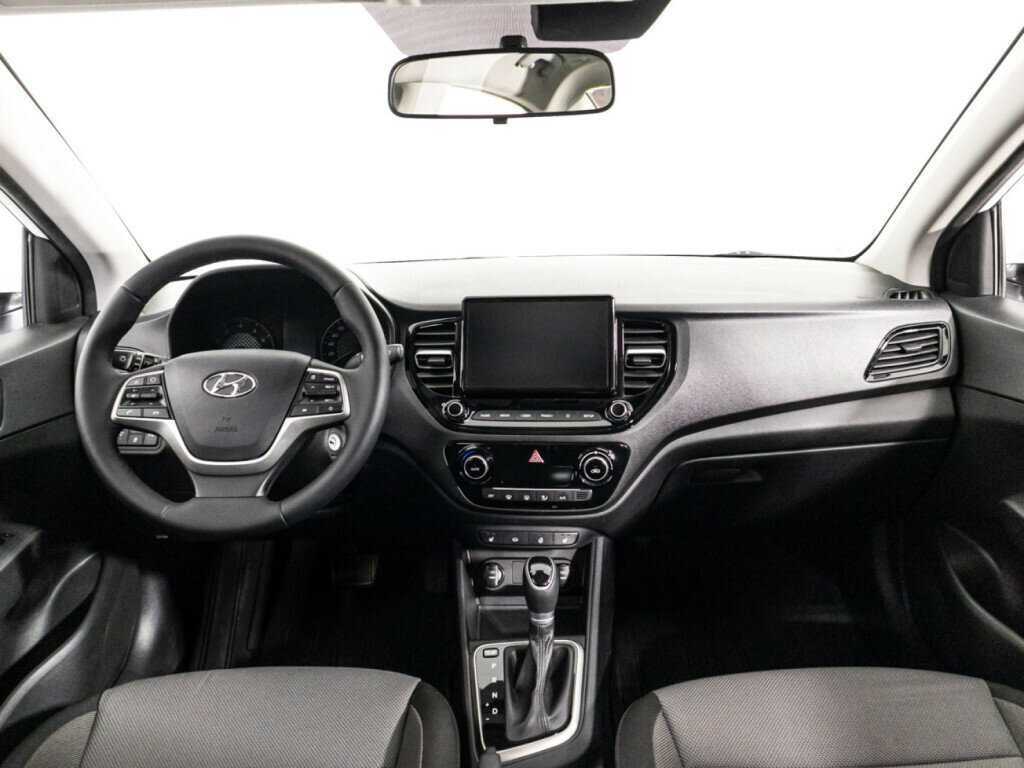 Hyundai Solaris 2021 года с пробегом. Фото: #12