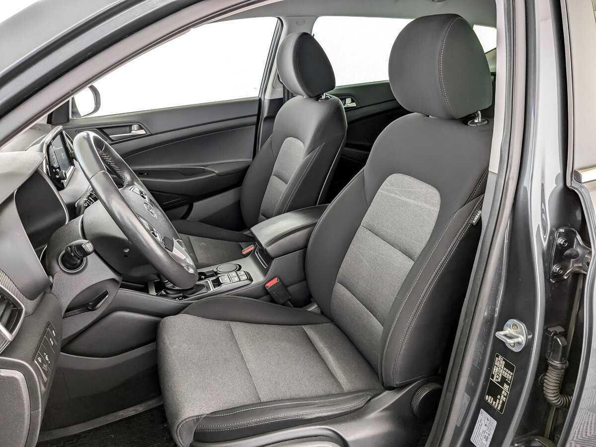 Hyundai Tucson 2019 года с пробегом. Фото: #19