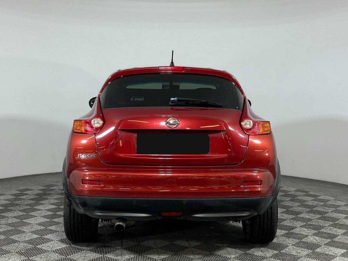 Nissan Juke 2012 года с пробегом. Фото: #5