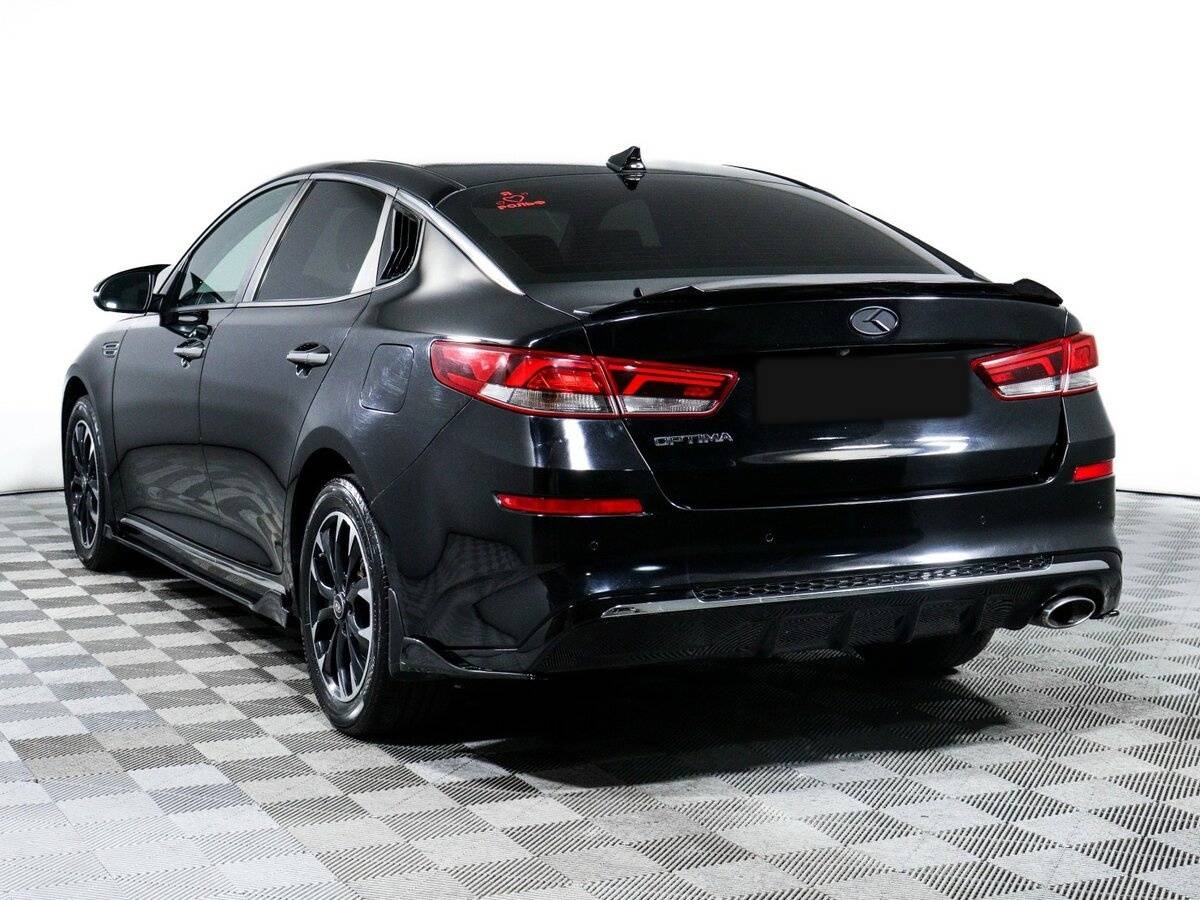 Kia Optima 2019 года с пробегом. Фото: #5