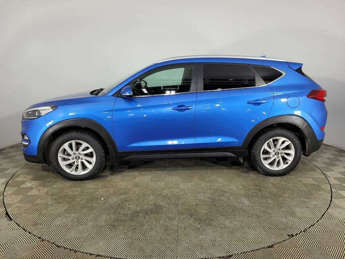 Hyundai Tucson 2018 года с пробегом. Фото: #4