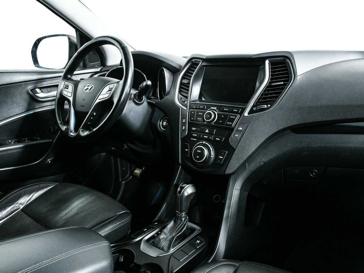 Hyundai Santa Fe 2015 года с пробегом. Фото: #8