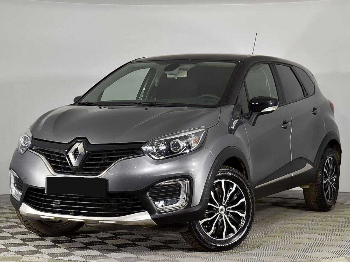 Renault Kaptur 2018 года с пробегом. Посмотреть фото