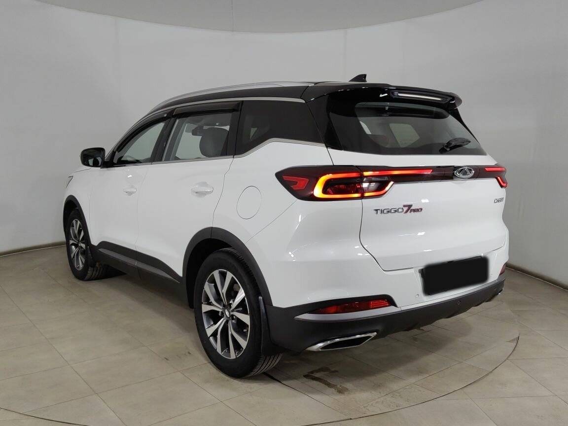 Chery Tiggo 7 Pro 2021 года с пробегом. Фото: #6