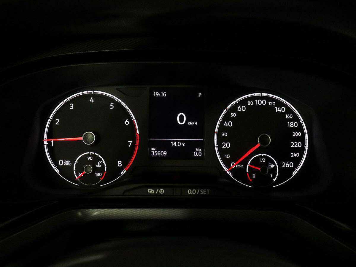 Volkswagen Polo 2022 года с пробегом. Фото: #9