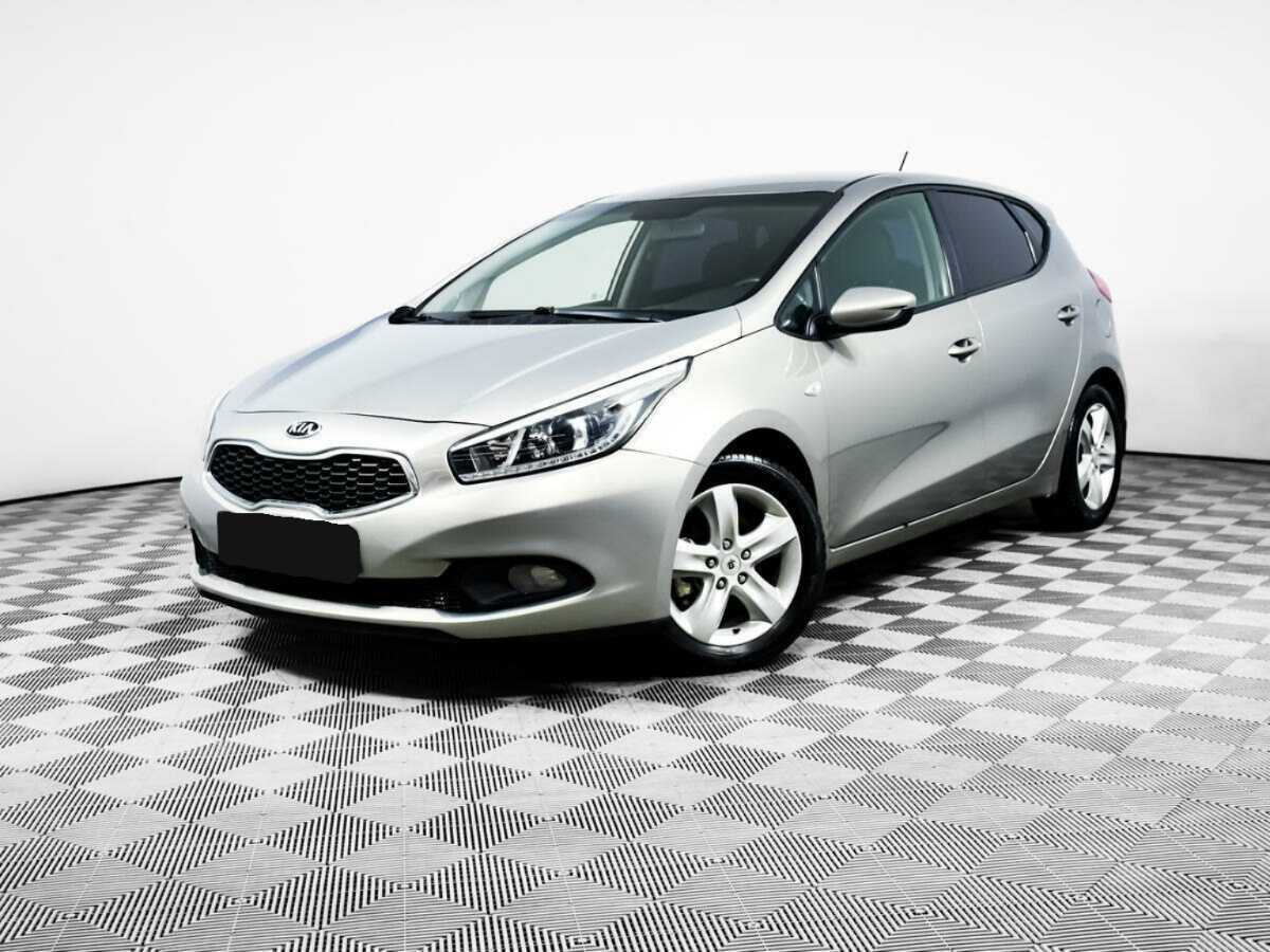 Kia Ceed 2014 года с пробегом. Посмотреть фото