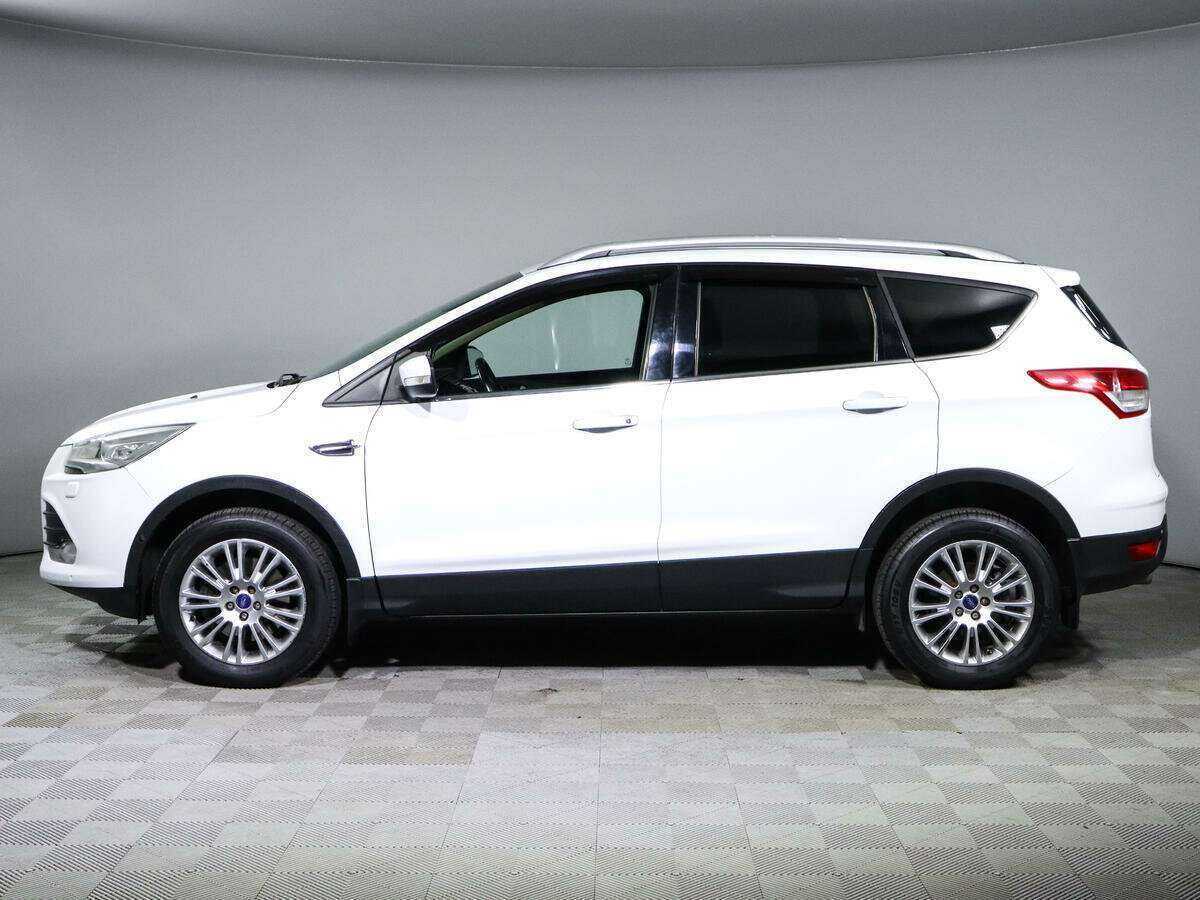 Ford Kuga 2015 года с пробегом. Фото: #6