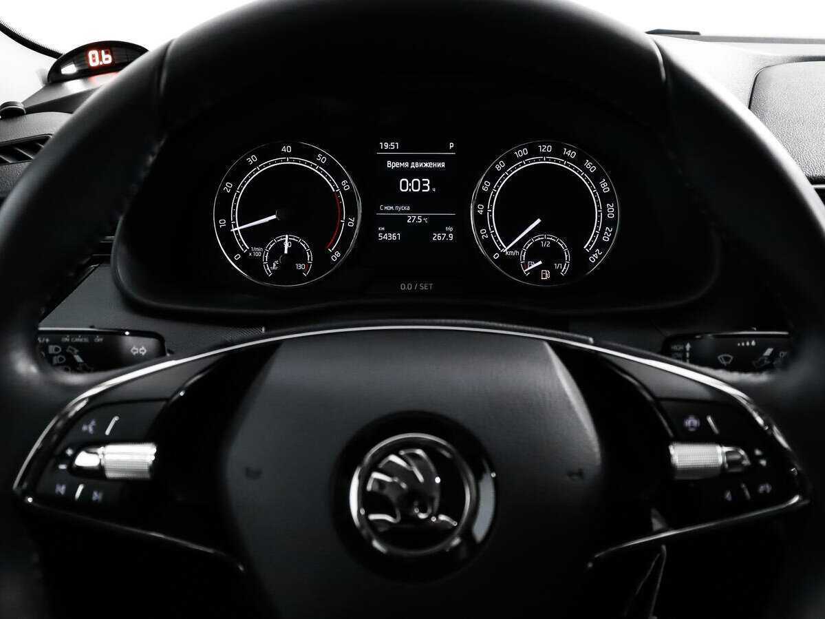 Skoda Rapid 2020 года с пробегом. Фото: #15