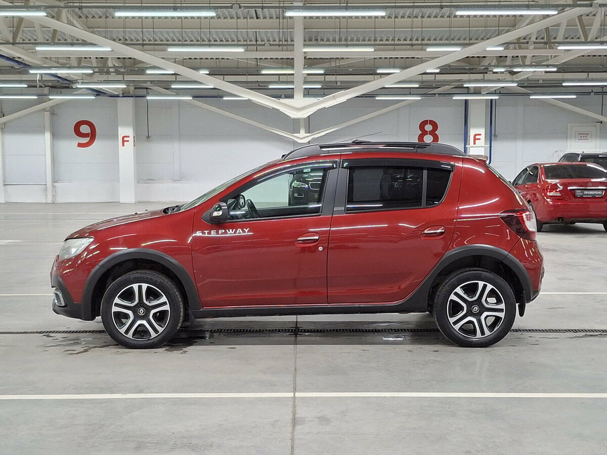 Renault Sandero 2018 года с пробегом. Фото: #7
