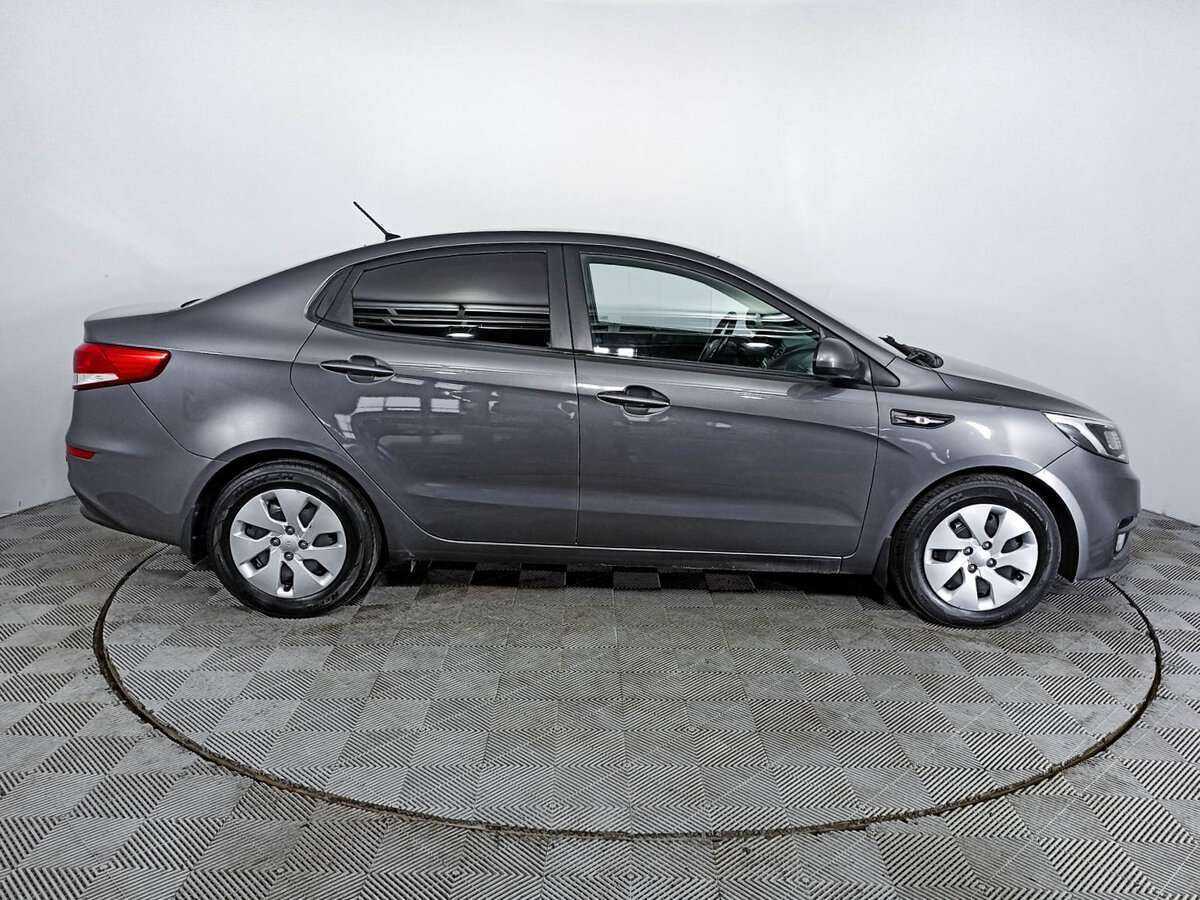 Kia Rio 2015 года с пробегом. Фото: #3