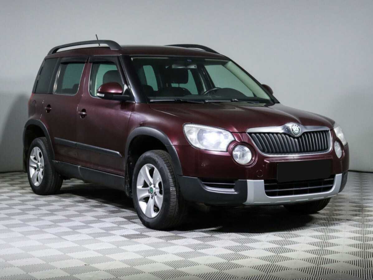 Skoda Yeti 2012 года с пробегом. Фото: #2