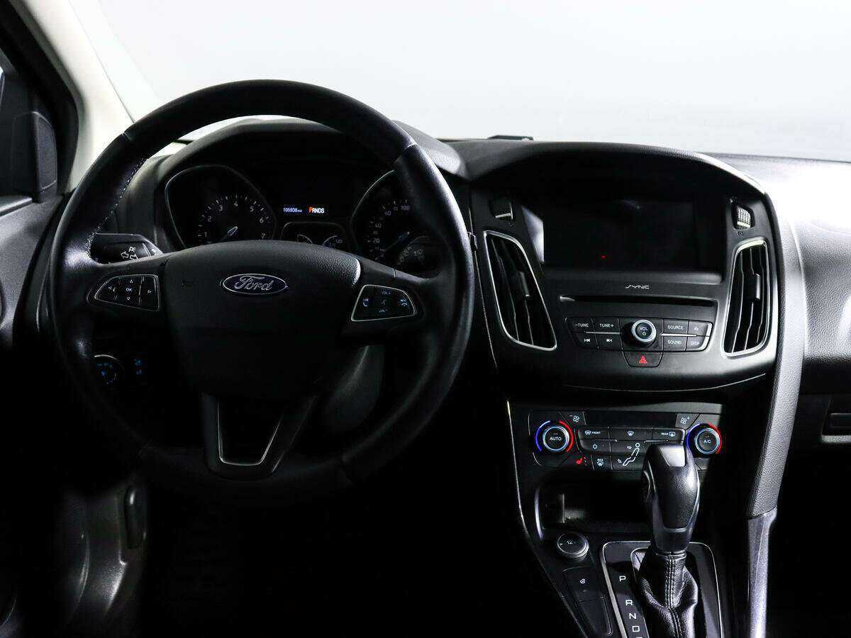 Ford Focus 2017 года с пробегом. Фото: #9