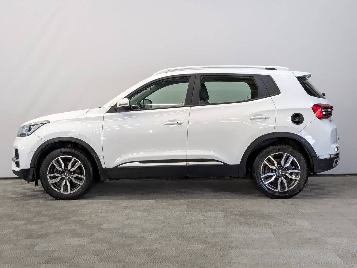 Chery Tiggo 4 2021 года с пробегом. Фото: #7